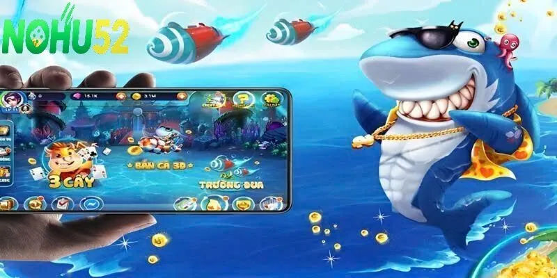 BG Bắn Cá – Sảnh Game Giải Trí Sống Động Và Kiếm Tiền Tại Nohu52